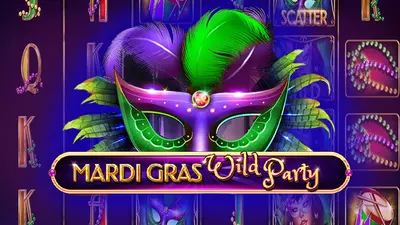 mardi gras wild party spinomenal